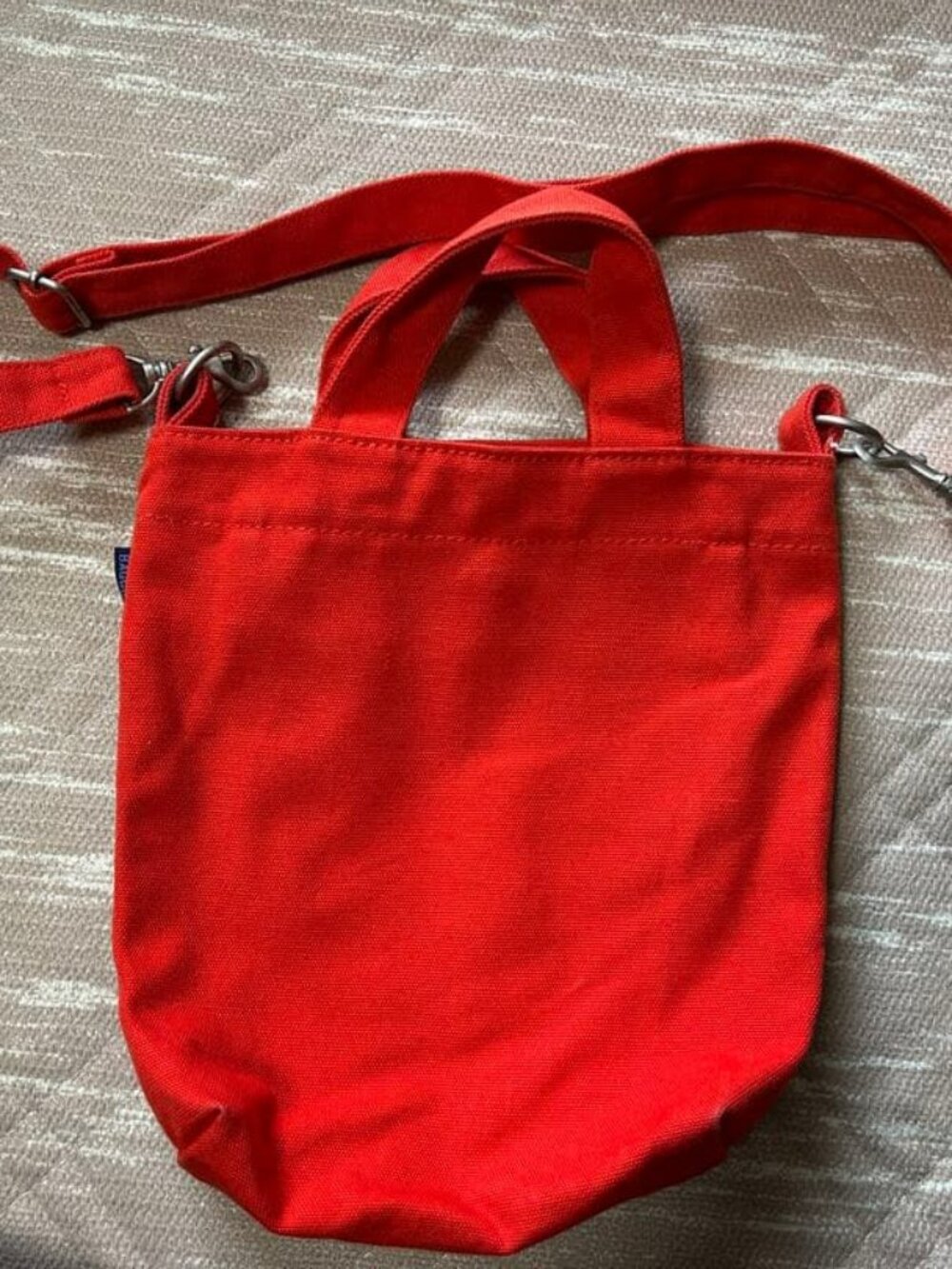 BAGGU - MINI duck bag - Japan Exclusive - in Tomato